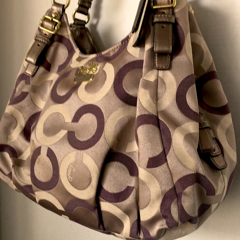 Coach Shoulder Bag.
